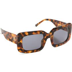 Linda Farrow The Attico Jorja T Shell Gold/Blue