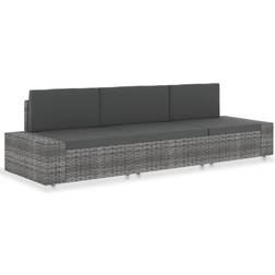 vidaXL Modulares Poly Sofa