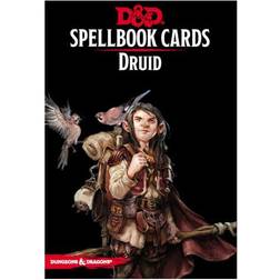 Gale Force Nine Dungeons & Dragons 5Th Edition: Spellbook Cards Druid Version 3