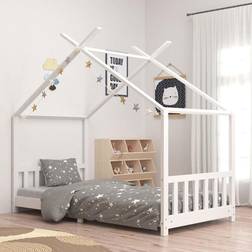 vidaXL Estructura De Cama Infantil 90x200 cm