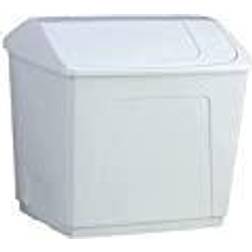 Denox White Waste Paper Basket 55 L