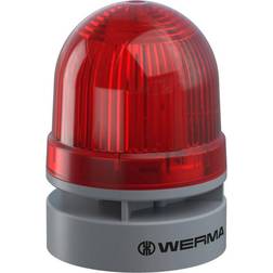 WERMA Mini TwinLIGHT Combi 24VAC/DC RD 460.110.75