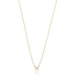 Carolina Gynning Petite Papillion Necklace - Gold