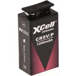 XCell 9 V-Blokbatteri Lithium 1200 9 V 1 stk