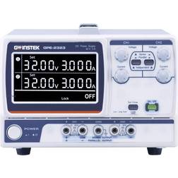 GW Instek GPE-2323 32 V 3 A 192 W Nbr. de sorties 2 x