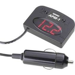 Novitec APM-1 Bil-voltmeter 12 V