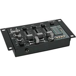 Velleman Table De Mixage 2 Canaux Entrée Usb