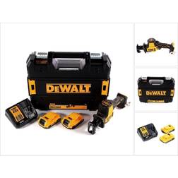 Dewalt dcs 369 d2 akku säbelsäge 18 v 2x akku 2,0 ah ladegerät tstak