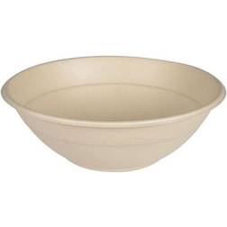 Abena 50 stk. Bagasse skål brun Ø19,6cm, 1000 ml