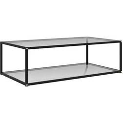 vidaXL 2-Layer Design Coffee Table 60x120cm