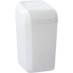 Denox White 15L Rubbish Bin