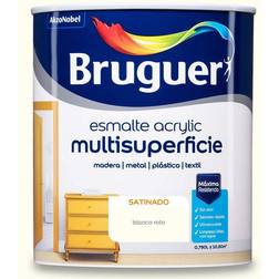 E3/25022 Esmalte Acrylic Multisuperficie Satinado Blanco Roto 0,750L 5298130 Bruguer