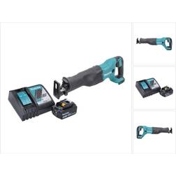 Makita djr 186 RT1 Scie sabre sans fil 18 v 1x Batterie 5,0 Ah Chargeur