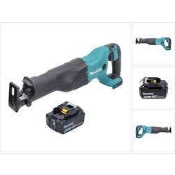 Makita DJR 186 G1 Akku Reciprosäge Säbelsäge 18 V 1x Akku 6,0 Ah ohne Ladegerät