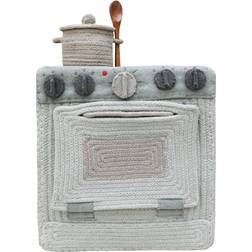 Lorena Canals Play Basket Kitchen 30 x 33 x 26 cm