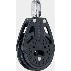 Harken Carbo Ratchet Blok 75 mm enkelt, svirvel