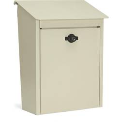 Habo Postkasse 9441B Låsbar Beige