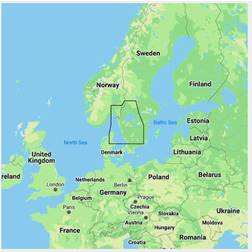 C-Map Elektroniskt sjökort 4D Torekov Larvik