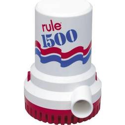 Rule 1500 GPH NON AUTOMATIC BILGE PUMP 24V
