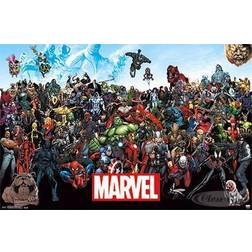 Pyramid International Marvel Poster Line Up 15