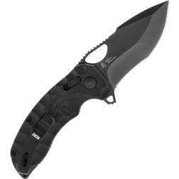 SOG XR LTE blackout micarta Fickkniv