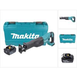 Makita djr 186 g1k akku reciprosäge säbelsäge 18 v 1x akku 6,0 ah koffer