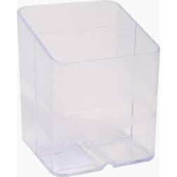 Exacompta Cubiletes Pen Cube 2 Compartimentos Diferentes Tamaños Y Alturas Bloqueador De Cables