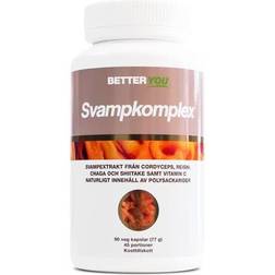 Better You Svampekompleks 90 Kapsler 90 stk