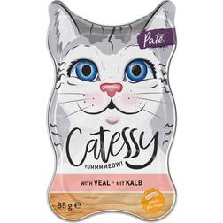 Catessy paté para gatos Ternera 36