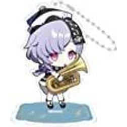 Genshin Impact Genshin Concert 2021 Chibi Acrylic Stand Nyckelring Qiqi