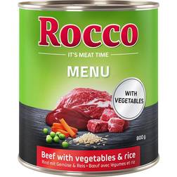 Rocco 6x800 Menue Okse Hundefoder