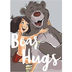 Komar Poster Bear Hug 50 x 70 cm