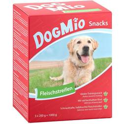 DogMio Vleesrepen Rund Hondensnacks 3 x 1 kg