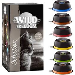 Wild Freedom Sparepakke: 24 Wild Freedom Adult bakke Mix: 6