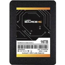 Mushkin Enhanced SOURCE HC 2.5' 16TB SATA III 3D TLC Internal Solid State Drive (SSD) MKNSSDHC16TB