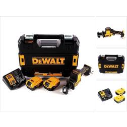 Dewalt dcs 369 m2 akku säbelsäge 18 v 2x akku 4,0 ah ladegerät tstak