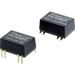 TracoPower TDR 3-2423WISM 24 V/DC 15 V/DC 100 mA 3 W Num