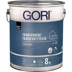 Gori 506 Transparent Træbeskyttelse Walnut 5L