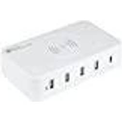 Good Connections USB Desktop Ladestation 60W 5-Port