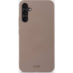 Holdit Mobilcover Slim Mocha Brown Galaxy A34