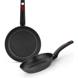 Monix Pfannenset Sunset Schwarz Aluminium Set 2 teile