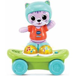 Lærerigt Spil Vtech Baby MINA, MON CHAT ROULI'GOLO Multifarvet 1 Dele