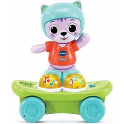 Vtech Lærerigt Spil Vtech Baby MINA, MON CHAT ROULI'GOLO Multifarvet 1 Dele