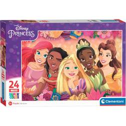 Clementoni Maxi Leguzzel Disney Prinses, 24. Puzzle