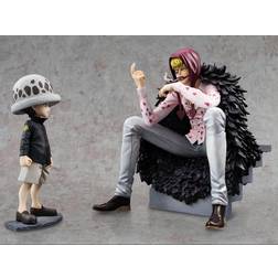 Megahouse Corazon & Law Limited Edition Statue 17 cm