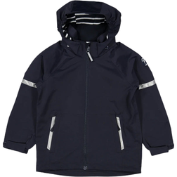 Polarn O. Pyret Kid's Stormy Waterproof School Coat - Navy (60501785-483)