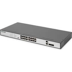 Digitus 16 Port PoE Switch