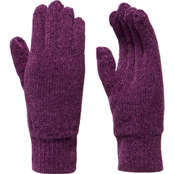 Peter Storm Women's Thinsulate Chennile Gloves - Purple