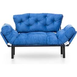 Mezonzo 2-Pers Sovesofa Blå Sofa