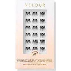 Velour Diy Lash Extension Cluster Packs Hybrid Set